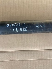 фото thumb №5, Wał привідний dacia duster ii 4x4 1.6 sce