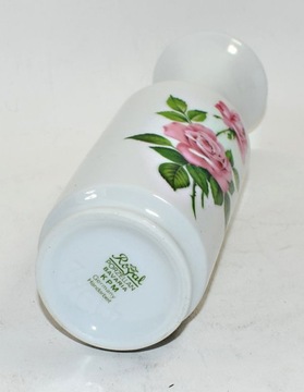 ROYAL KPM-ŚLICZNY WAZON PORCELANOWY -róże