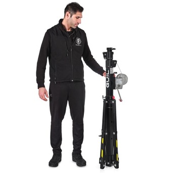 Грузовой подъемник Guil ELC720 до 125 кг, высота 3,50 м.