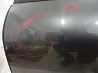 фото thumb №3, Citroen c4 grand picasso ii дверь левая задние ktpd