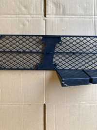 Ducato boxer jumper 02-06 решётка средняя бампера передний orygi. Оригинал, фото thumb