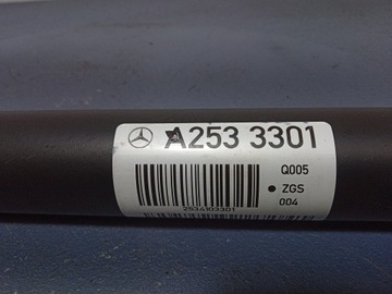 фото thumb №4, Mercedes cls w253 4-matic wał приводной a2533301