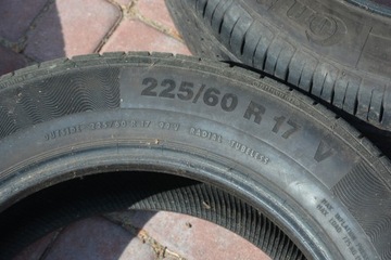 ШИНА CONTINENTAL CONTIPREMIUMCONTACT 5 225/60/R17
