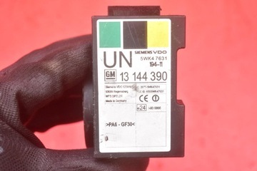 фото thumb №5, Иммобилайзер компьютер набор 12245500 opel meriva a 1.6 8v 87 km 02-06