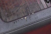 фото thumb №9, Туннель средний кожаный задний сиденье mercedes cls c219 w219 04-08