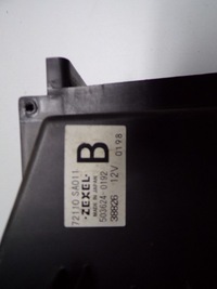 фото thumb №16, Subaru forester ii sg 2005r обігрівач вентилятор двигунчик вентилятор