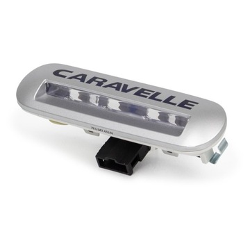 фото thumb №12, Лампа порога ступень vw t5 t6 з надпись caravelle