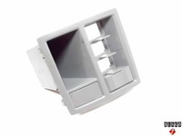 фото thumb №1, Kia carens ii 02-06r рамка бардачок полка заглушка