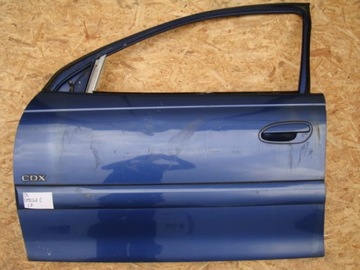 фото thumb №1, Двері ліві передні opel omega c сині - 04