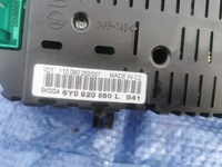 фото thumb №6, Skoda fabia i лічильник прилади 6y0920860l