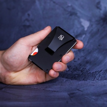 MATSIBO PORTFEL ETUI NA KARTY WIZYTOWNIK STOP RFID