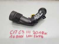 фото thumb №1, Пабтрубок  труба воздухозаборник воздуха c3 iii 1.6 blue hdi