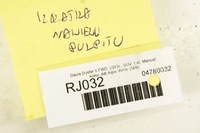 фото thumb №6, Rj032 dacia duster ii fwd решётка обдув панели pulpitu приборная панель