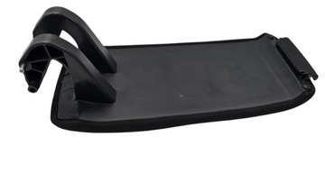 фото thumb №16, Кришка ковпачок кришка підлокітника audi a3 8p 2003-2012 чорний матеріал