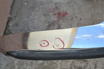 фото thumb №7, Fiat 125p бампер задній зад хром