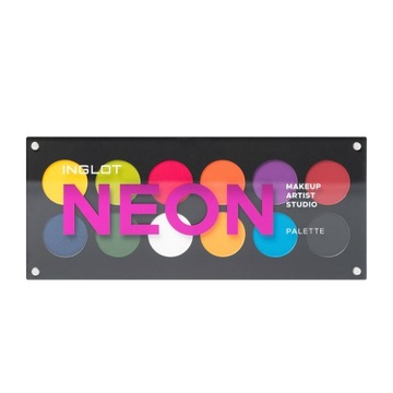 Палетка теней INGLOT MA STUDIO NEON