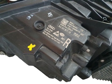 фото thumb №10, Audi a6 рестайлінг lx7p s-line перед комплектний капот крила бампер підсилювач