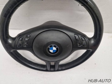 фото thumb №11, Руль трёхспицевый мультифункция sport bmw 3 e46