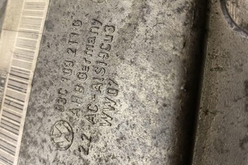 фото thumb №8, Захист ланцюга розподільний вал vw golf vi варіант aj5 03c109211g 1.6l бензин