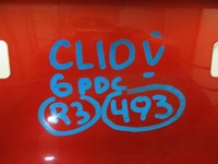 фото thumb №7, Бампер renault clio 5 v 6x pdc задня задній