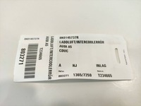 фото thumb №5, Audi a4 b8 труба wąż шланг интеркулер 8k0145737r