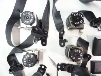 Opel corsa e 5d сидіння заднє сидіння сидіння ремені обшивки оббивка двері комплект Оригінал, фото thumb