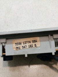 фото thumb №11, Панель воздуховод лампа потолок комплект vw sharan