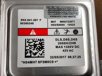 фото thumb №8, Блок керування модуль запальник ксеноновий ксенон правий ліва dls d8s 8k0.941.597.f