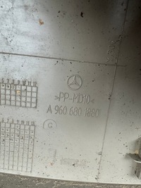 фото thumb №5, Element консолі панелі приладової панелі mercedes actros mp 4 a9606801880