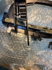 Bmw e65 кронштейн ручка правый  перед европа  7191574 с Разборки, фото thumb