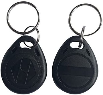 ПРОГРАММИРУЕМЫЙ RFID-БРЕЛОК 125 кГц T5577 16 шт.