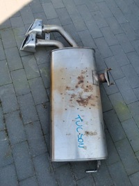 фото thumb №1, Hyundai tucson 2017 гаситель выхлоп 2017