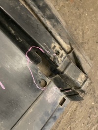 Audi a4 b8 a5 накладка плита пол подвеска левая Доставка, фото thumb