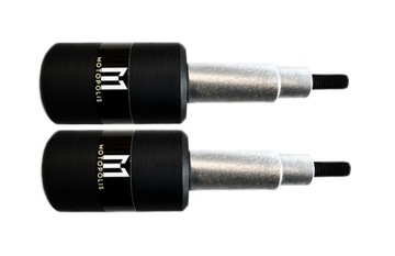 YAMAHA MT-125 MT125 MT 125 2020-... - АВАРИЙНЫЕ ПОДКЛАДКИ ТВЕРДЫЕ СЛАЙДЕРЫ