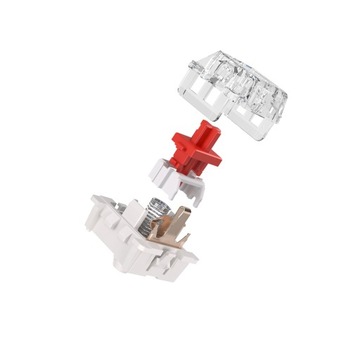 RK Red Switch SWITCHES 5 шт для механической клавиатуры