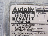 фото thumb №2, Модуль датчик подушка безпеки renault megane ii 8200367444 604289600
