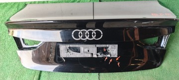 фото thumb №1, Кришка багажника зад audi a3 8v5 sedan