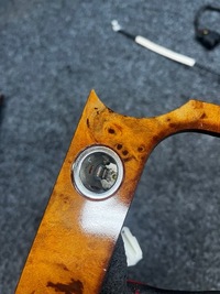 фото thumb №10, Рамка защита прикуриватель разъём vw touareg i 7l 7l6863916