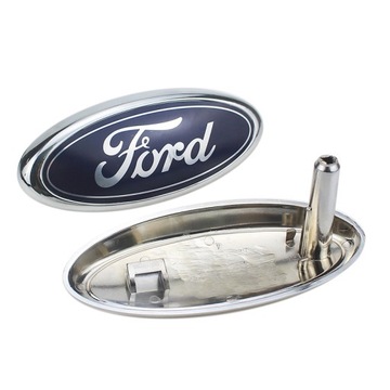 ЭМБЛЕМА С ЛОГОТИПОМ FORD 147 мм/57 мм ПЕРЕДНЯЯ ЗАДНЯЯ ЧАСТЬ