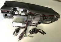 фото thumb №1, Renault clio v rs r.s. line консоль подушки безпеки повітряні подушка безпеки pas натягувач