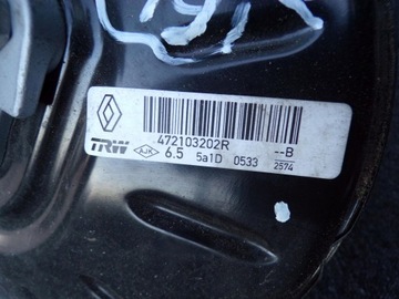 фото thumb №7, Насос підсилювач гальмівна 472103202r clio iv 0.9tce