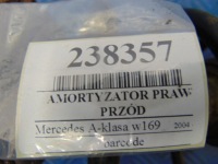 Mercedes a klasa w169 hb 1.5b амортизатор правый перед Недорого, фото thumb