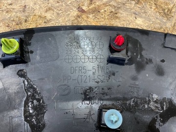 фото thumb №12, Mazda cx30 cx-30 19- планка накладка na крыло левый зад задняя