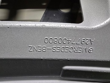 фото thumb №8, Крышка багажника зад mercedes eqs w297 a297