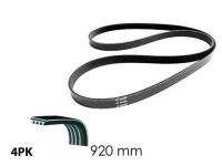 фото thumb №16, Ремінь багатоклиновий skf vkmv4pk920