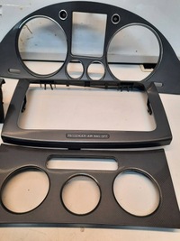 фото thumb №6, Vw passat b6 2006 рамки dekor консолі 3c1858335am 3c0863100 3c0858069m