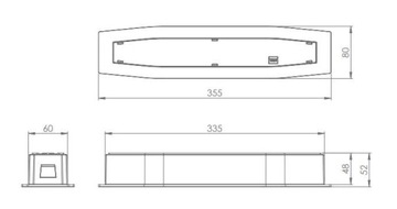 Аварийный светильник SUPREMA SC 150 SA 3H IP54 AT