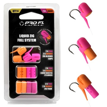 Pełny System Liquide ZIG do ZiG Rig Liquid Zig Full System Aligner