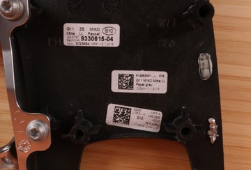 фото thumb №12, Bmw g11 g12 планки dekor туннеля среднего консоли topola серый 9330615