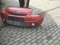 фото thumb №14, Бампер передній kompletny оригінал citroen c2 колір ekqd